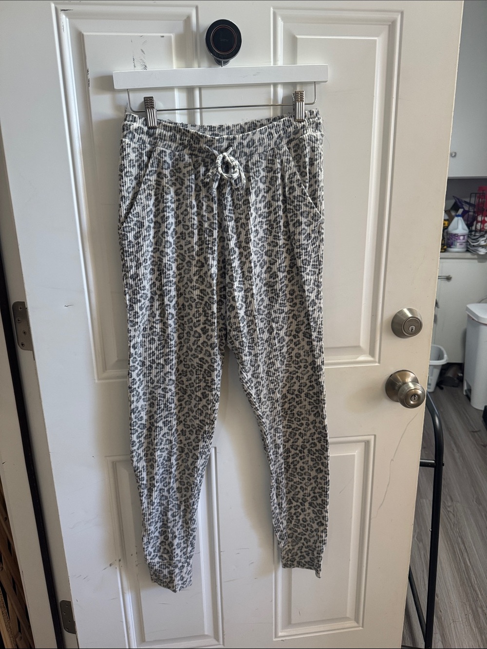 Cheetah pants!